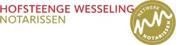 Logo Hofsteenge & Wesseling notarissen — NotarisRegelen