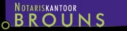 Logo Notariskantoor Brouns — NotarisRegelen