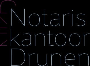 Logo Notariskantoor Drunen — NotarisRegelen