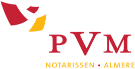 Logo PVM notarissen Almere — NotarisRegelen