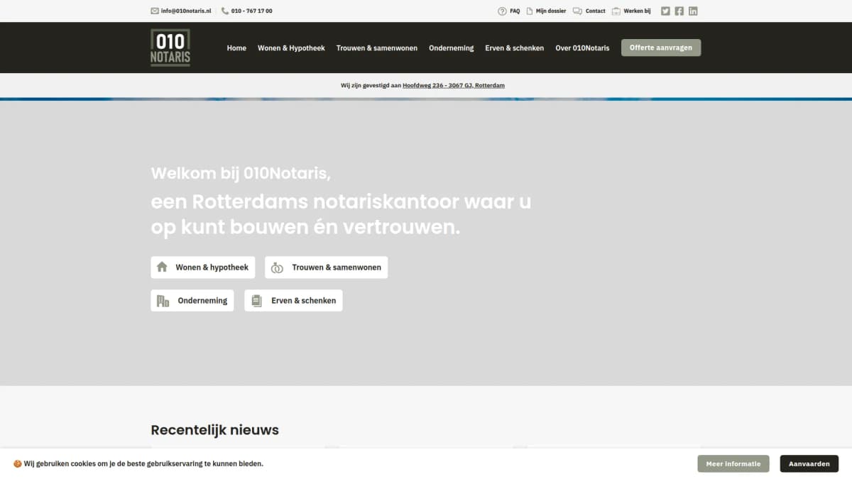 010Notaris — notariskantoor in Rotterdam