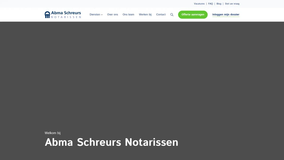Abma Schreurs Notarissen — notariskantoor in Hoorn