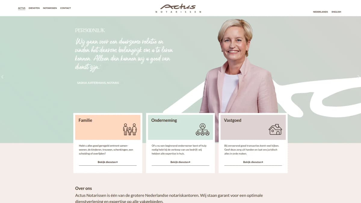 Actus Notarissen Zaandijk — notariskantoor in Zaandijk