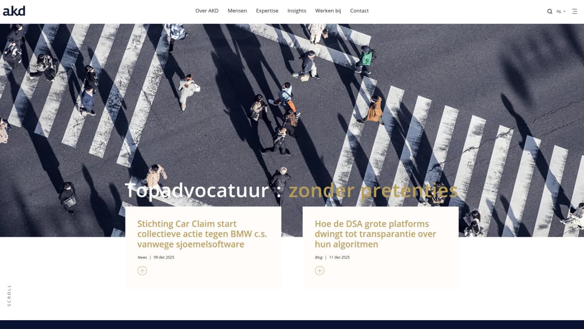 Advocaten en Notarissen AKD — notariskantoor in Eindhoven