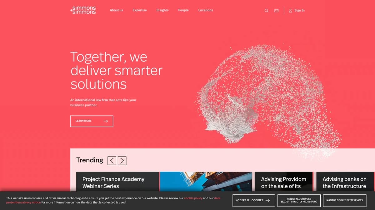 Advocaten en Notarissen Simmons & Simmons LLP — notariskantoor in Amsterdam