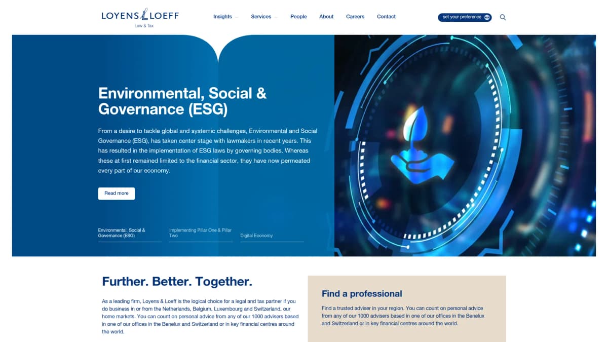 Advocaten Notarissen Bel.adv. Loyens & Loeff — notariskantoor in Amsterdam