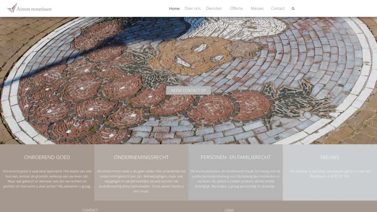 Aitton notarissen — notariskantoor in Tiel