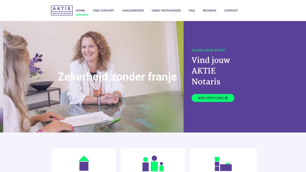 AKTIE Notarissen Holland Rijnland — notariskantoor in Leiden