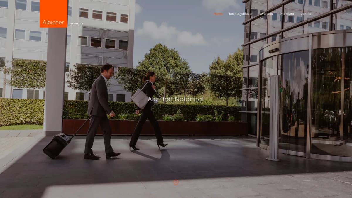 Albicher Notariaat — notariskantoor in Breda