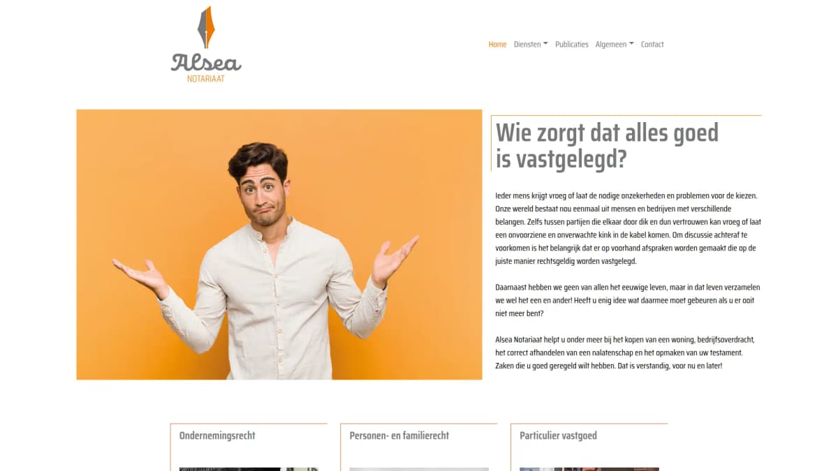 Alsea Notariaat — notariskantoor in Oostburg