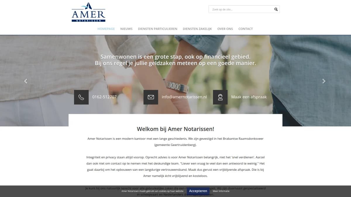 Amer Notarissen — notariskantoor in Raamsdonksveer