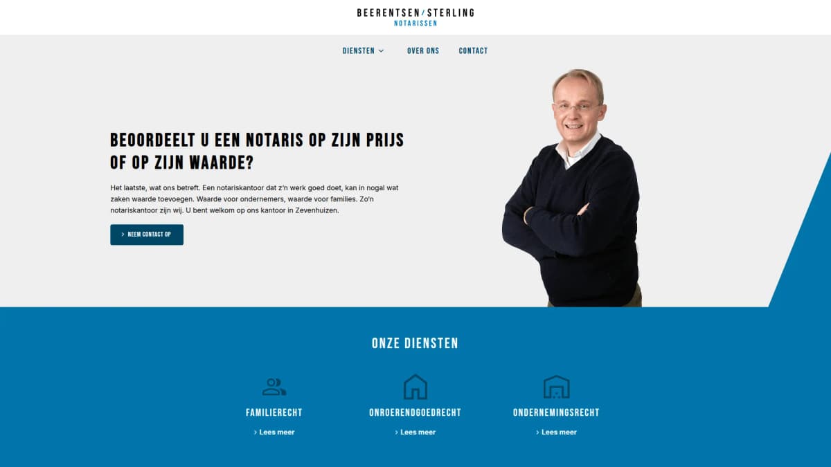 Beerentsen / Sterling Notarissen — notariskantoor in Zevenhuizen