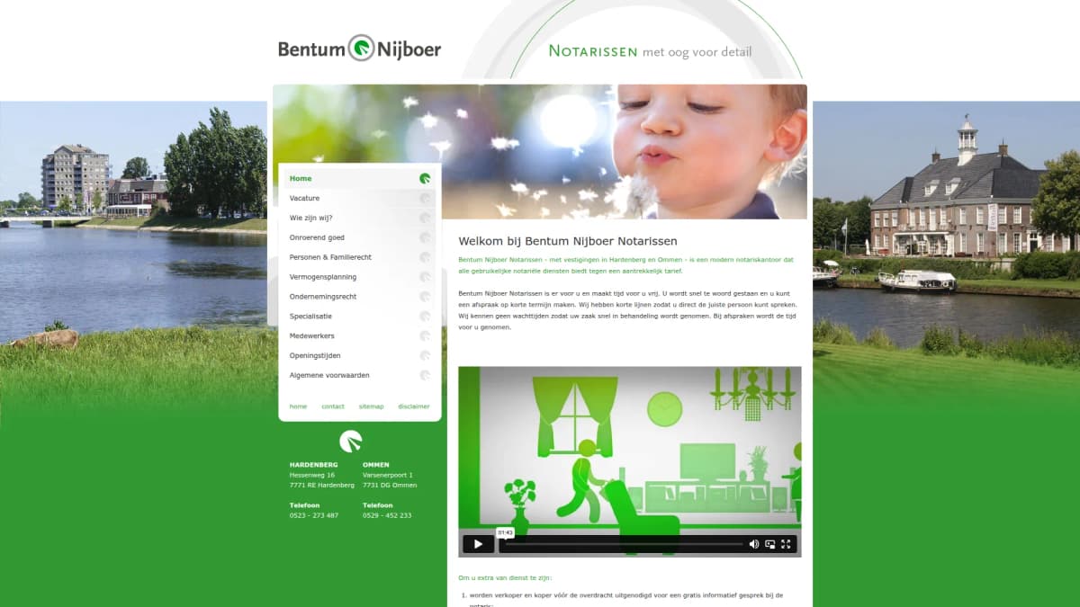 Bentum Nijboer Notarissen — notariskantoor in Hardenberg