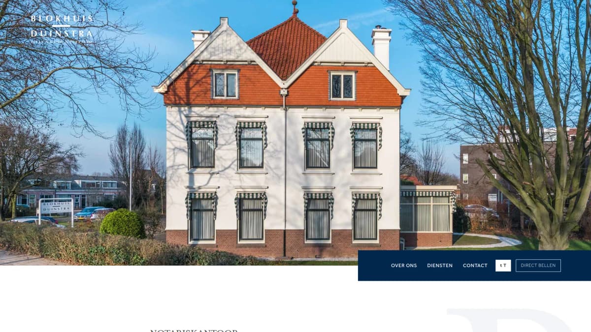Blokhuis en Duinstra Notariskantoor — notariskantoor in IJsselstein
