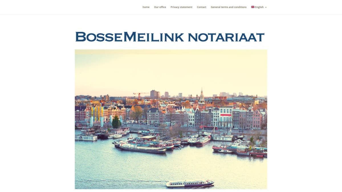 BosseMeilink Notariaat B.V. — notariskantoor in Amsterdam