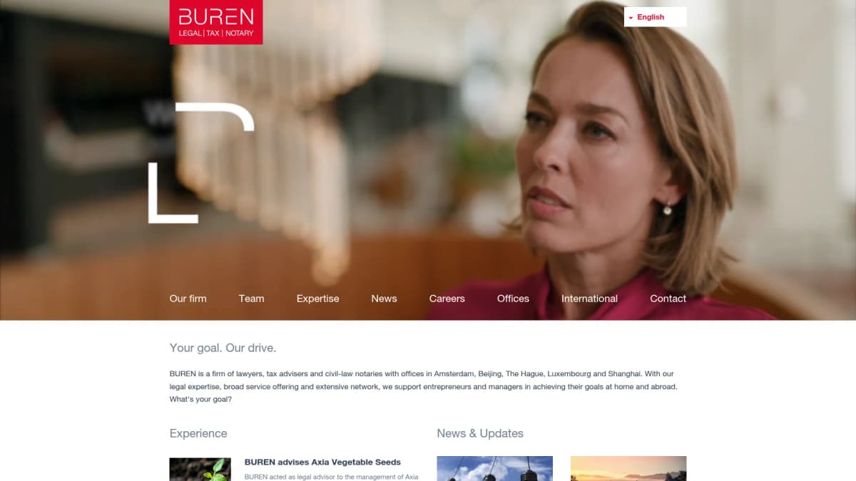 Buren — notariskantoor in Amsterdam