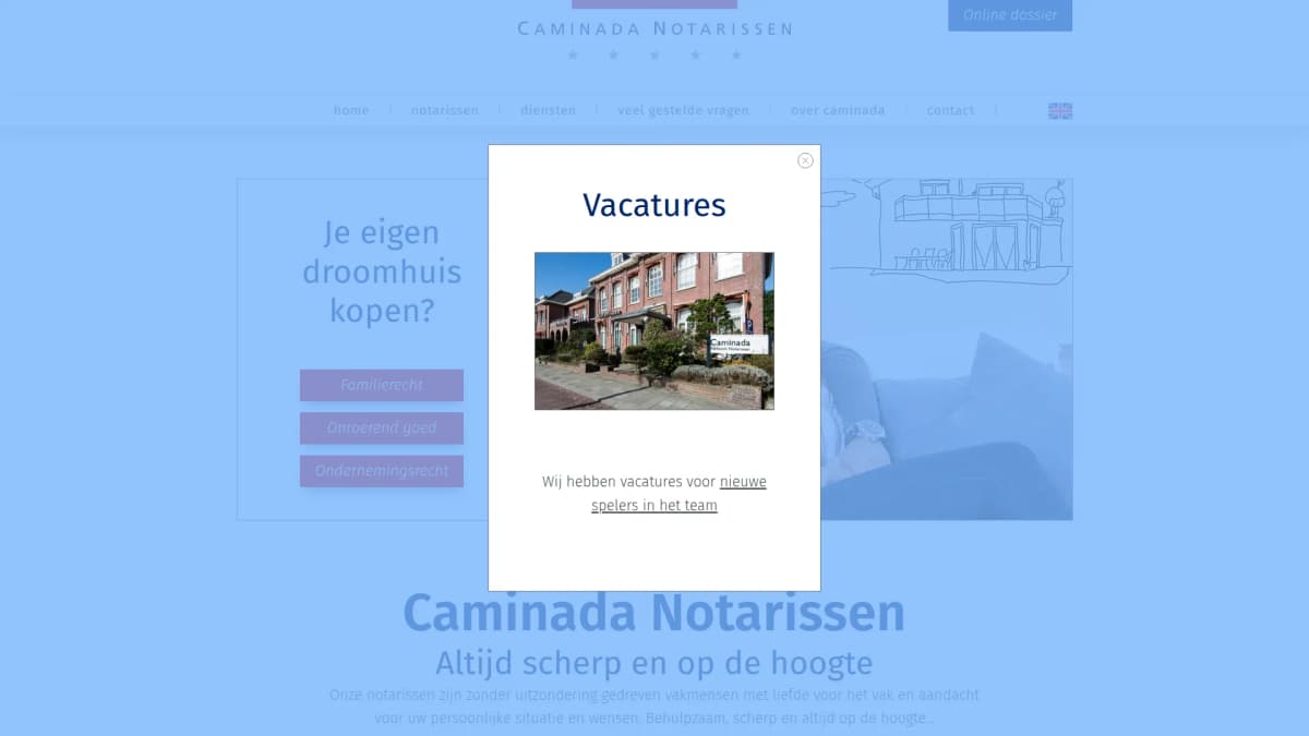 Caminada Notarissen — notariskantoor in Rijswijk (Zuid-Holland)