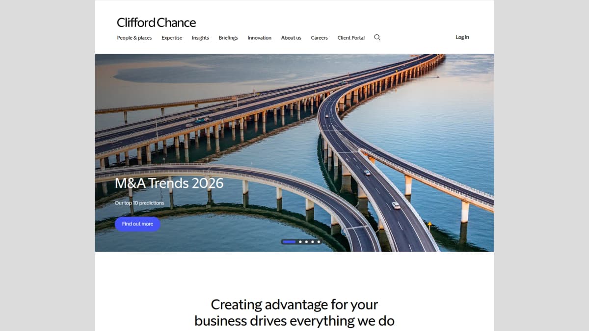 Clifford Chance LLP — notariskantoor in Amsterdam