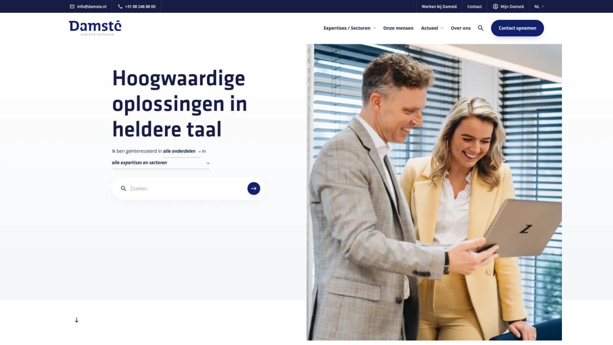 Damsté advocaten - notarissen — notariskantoor in Enschede