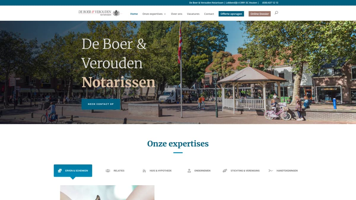 De Boer & Verouden Notarissen — notariskantoor in Houten