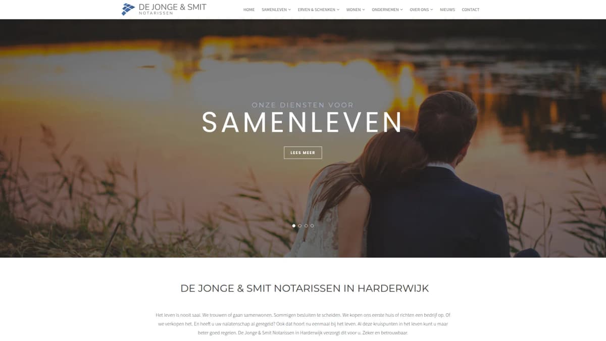 De Jonge & Smit notarissen — notariskantoor in Harderwijk