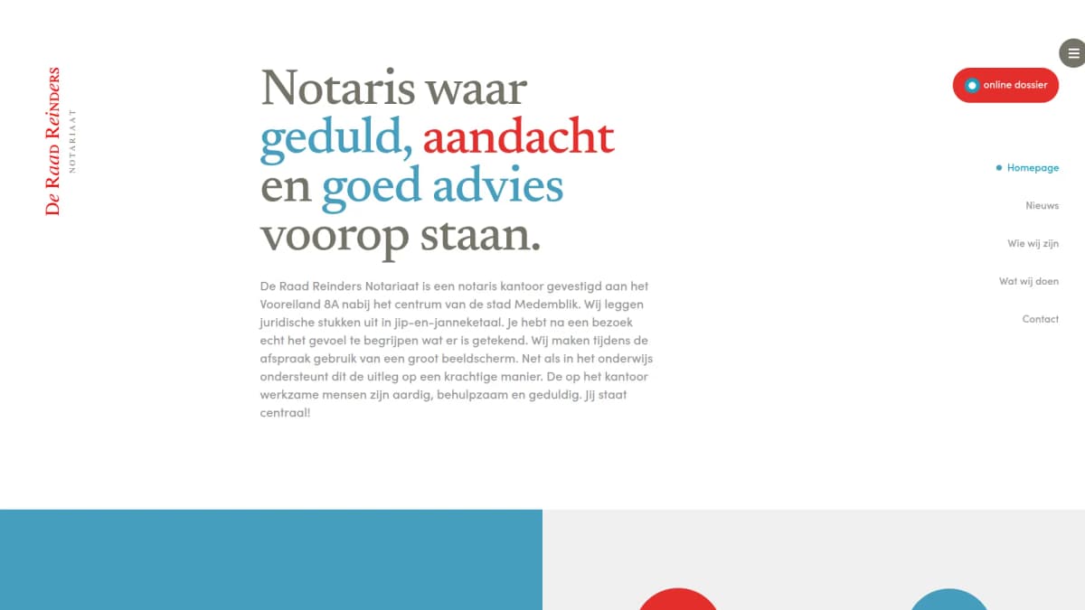 De Raad Reinders Notariaat — notariskantoor in Medemblik