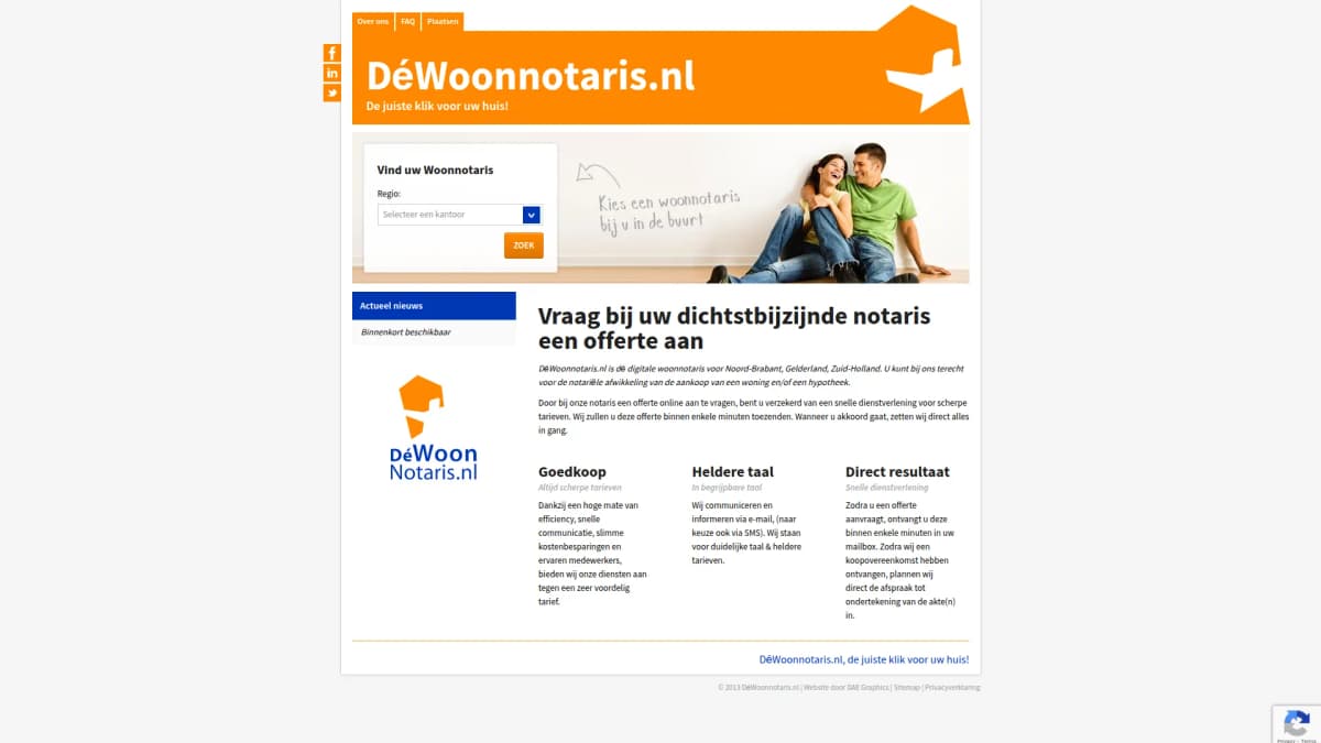 Dé Woonnotaris Haaglanden — notariskantoor in Wassenaar