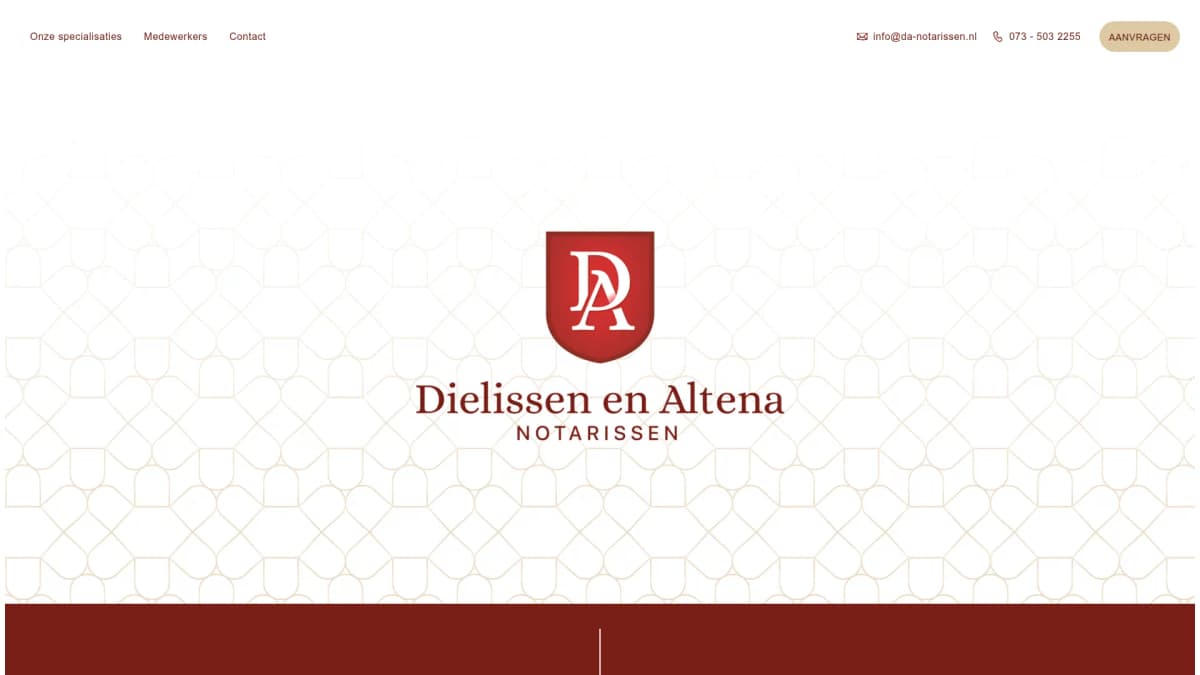 Dielissen en Altena Notarissen — notariskantoor in Heeswijk-Dinther
