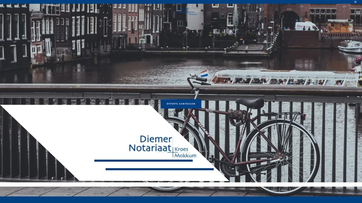 DIEMER NOTARIAAT Kroes + Mokkum — notariskantoor in Diemen
