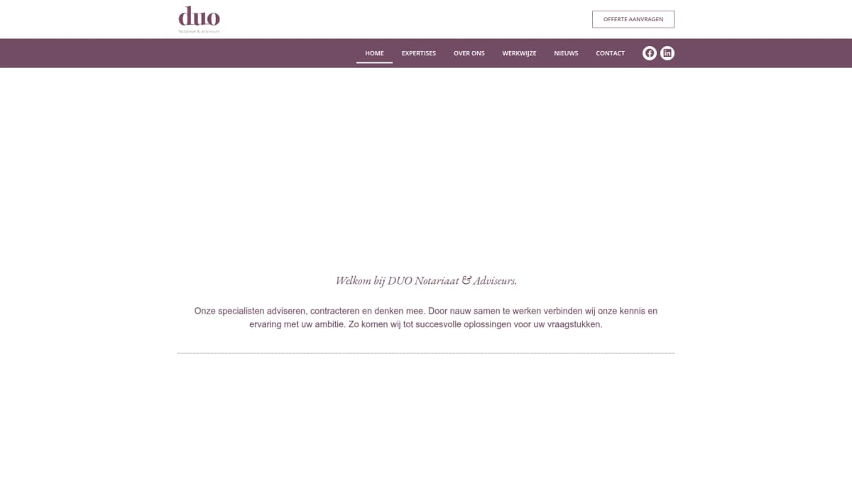 DUO Notariaat — notariskantoor in Utrecht