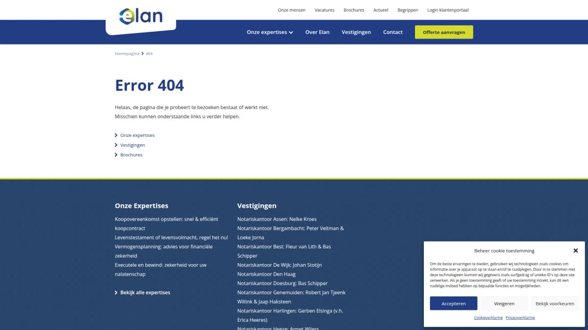 Elan Notarissen Arnhem — notariskantoor in Arnhem