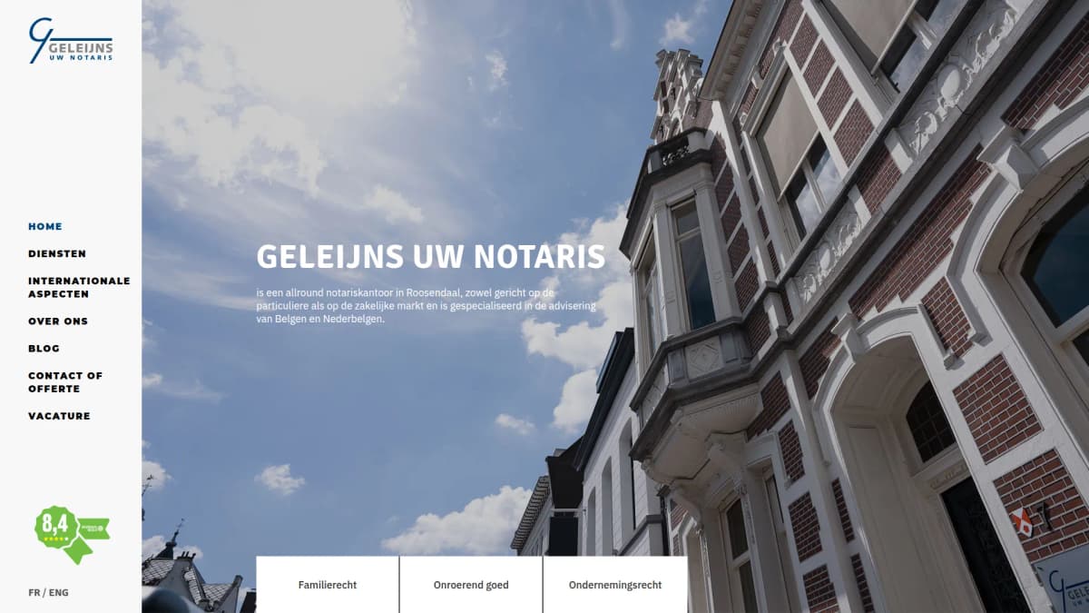 Geleijns Uw Notaris — notariskantoor in Roosendaal