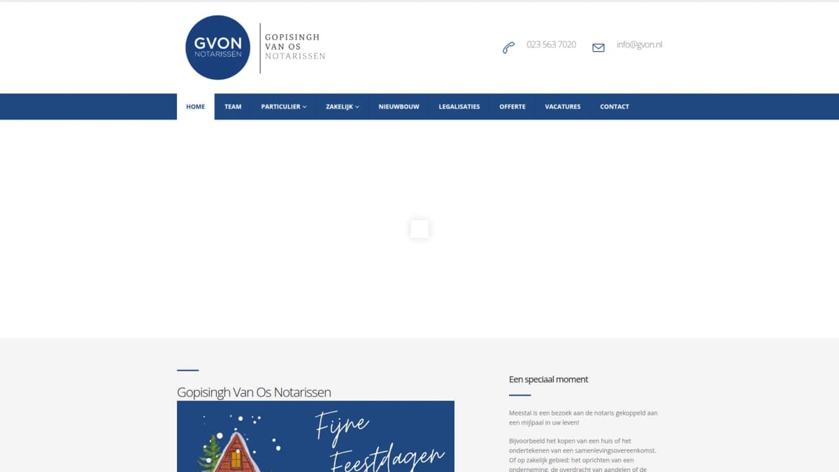 Gopisingh Van Os Notarissen — notariskantoor in Hoofddorp