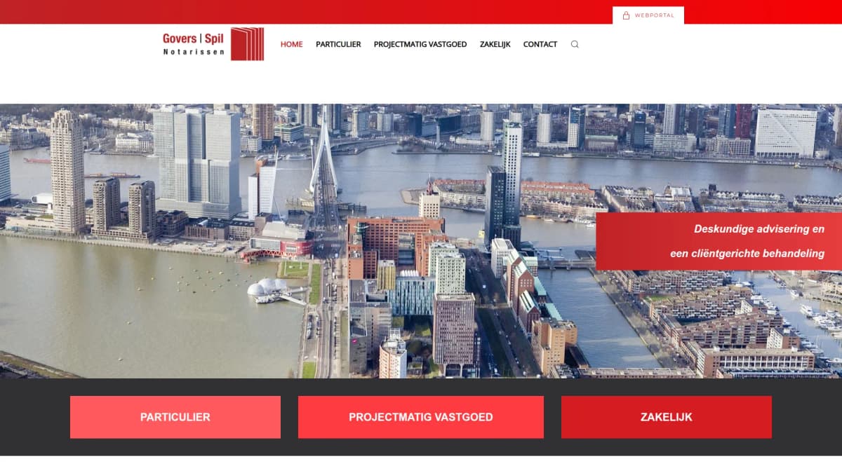 Govers | Spil Notarissen — notariskantoor in Rotterdam