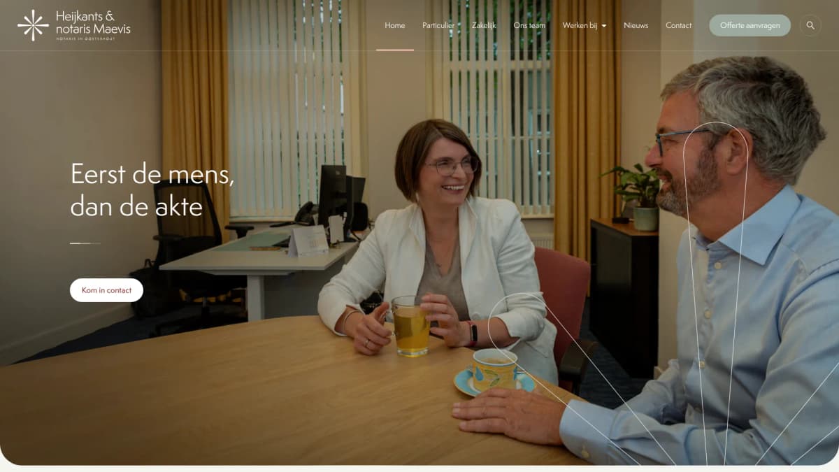 Heijkants & notaris Maevis B.V. — notariskantoor in Oosterhout