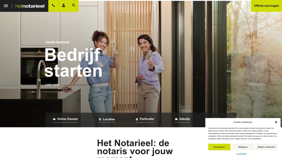 Het Notarieel Rijssen — notariskantoor in Rijssen