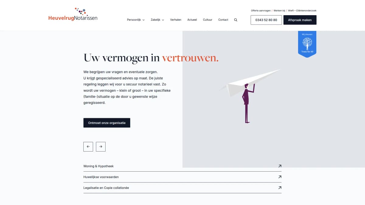 Heuvelrug Notarissen B.V. — notariskantoor in Wijk bij Duurstede