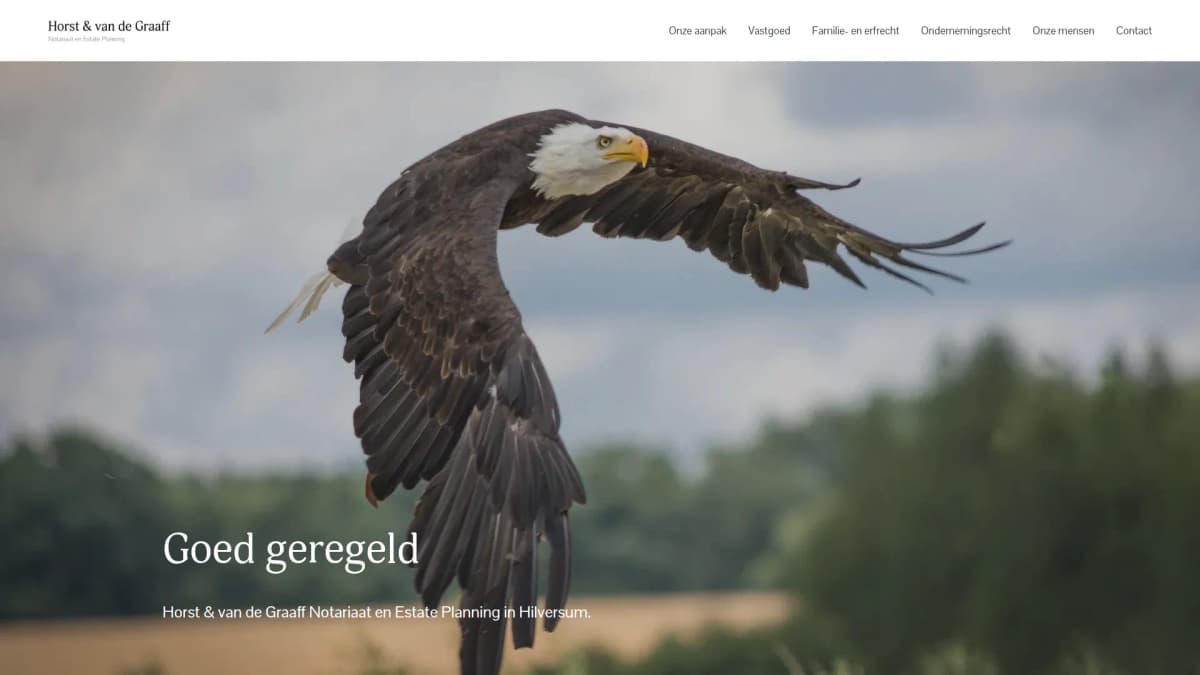 Horst & van de Graaff notarissen — notariskantoor in Hilversum
