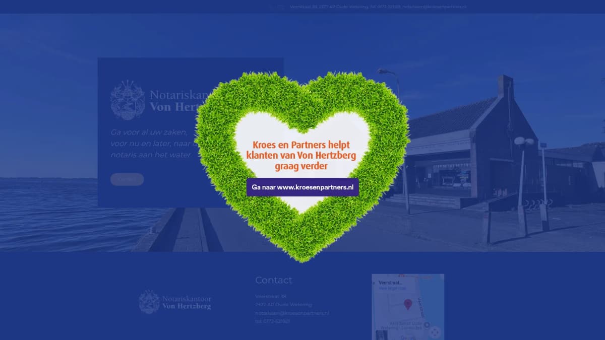 Kantoor Notaris jhr. mr. O.W.D.C. von Hertzberg — notariskantoor in Roelofarendsveen