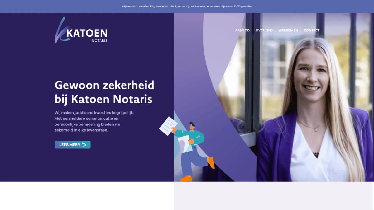 Katoen Notaris — notariskantoor in Spijkenisse