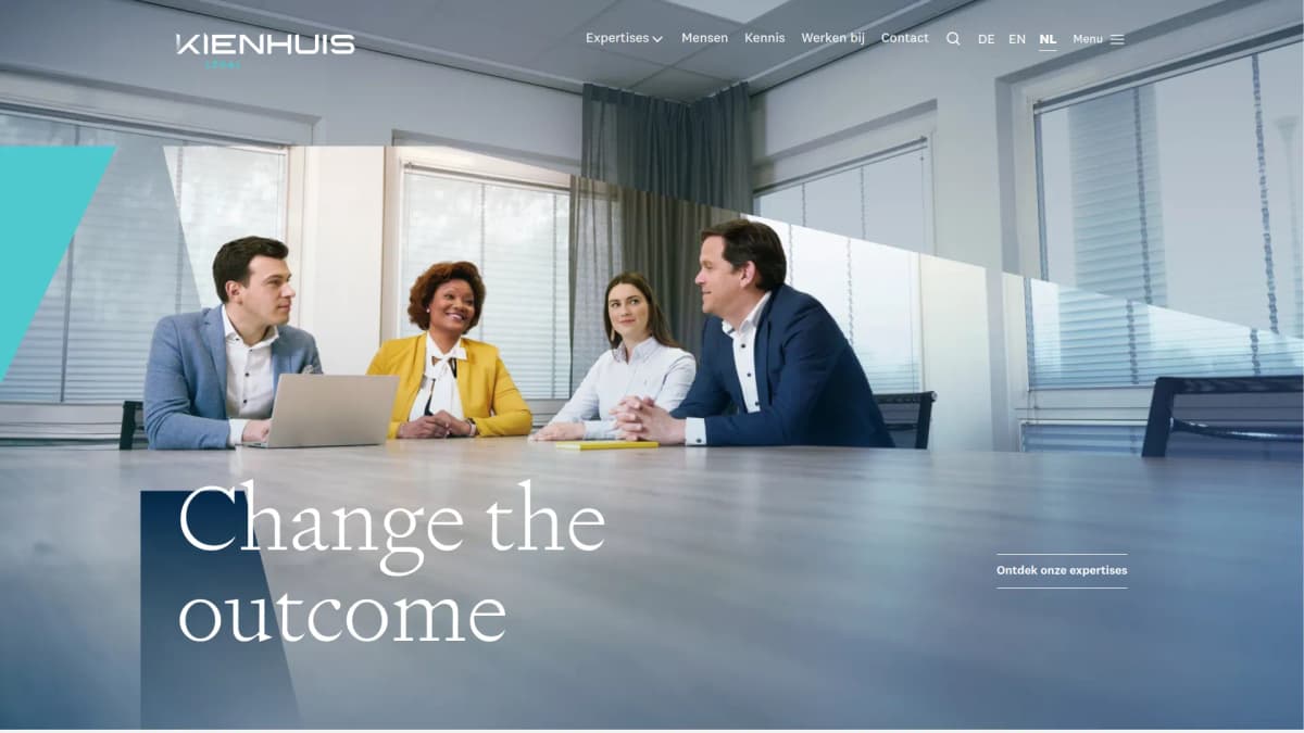 Kienhuis Legal — notariskantoor in Utrecht