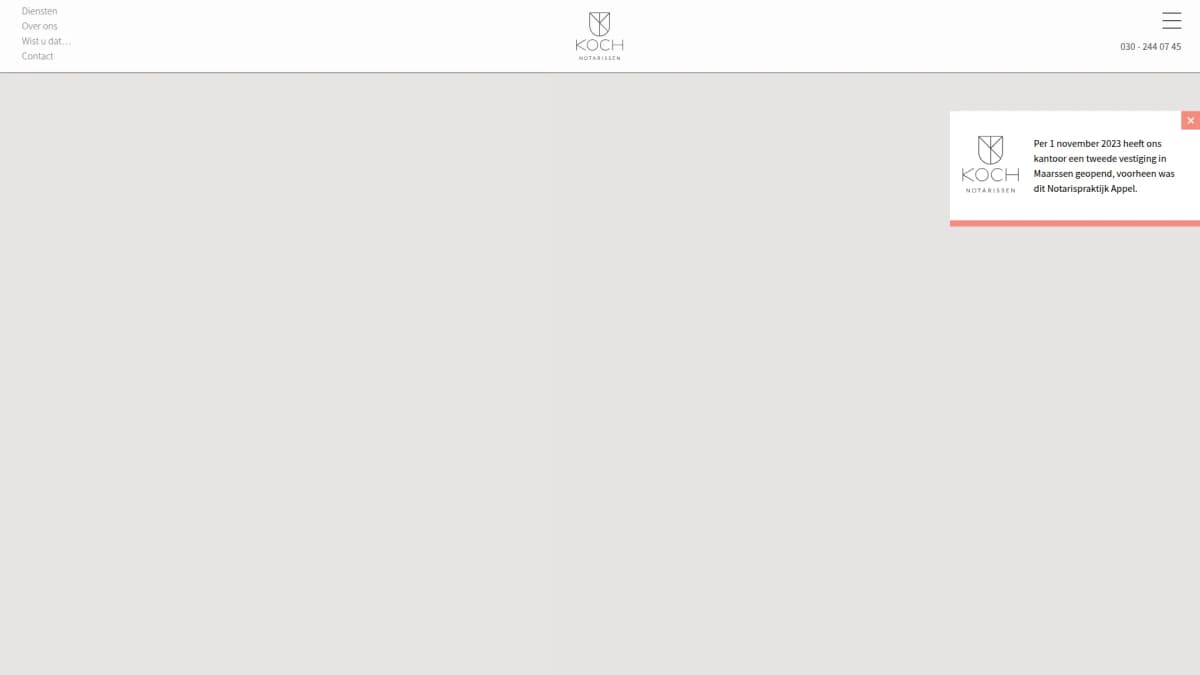 Koch Notarissen (vestiging Maarssen) — notariskantoor in Maarssen