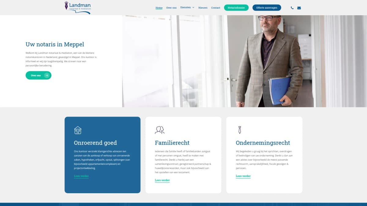 Landman Notariaat Meppel B.V. — notariskantoor in Meppel