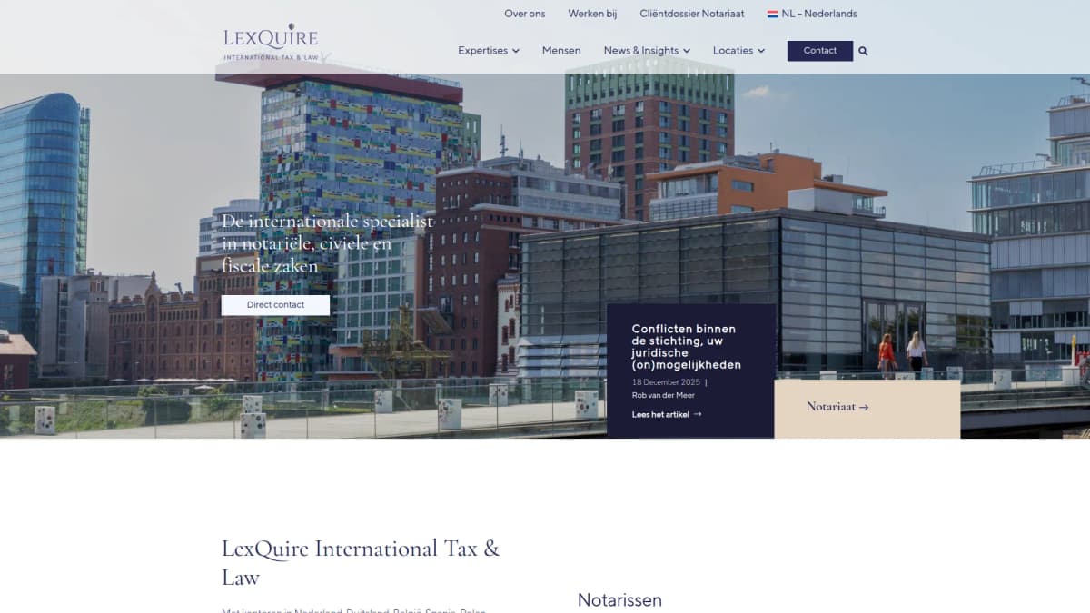 LexQuire Notarissen — notariskantoor in Maastricht