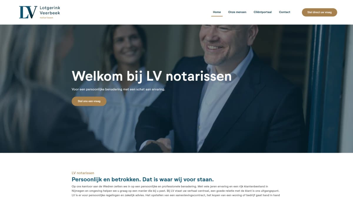 LV notarissen — notariskantoor in Nijmegen