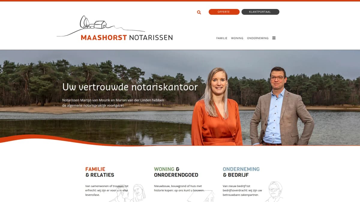 Maashorst Notarissen — notariskantoor in Schaijk