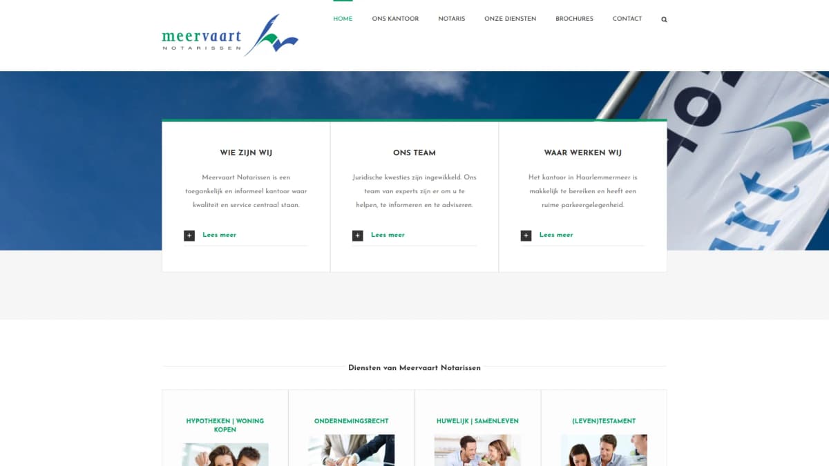 Meervaart Notarissen — notariskantoor in Nieuw-Vennep