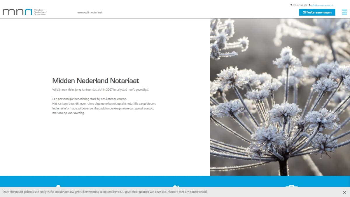 Midden Nederland Notariaat — notariskantoor in Lelystad