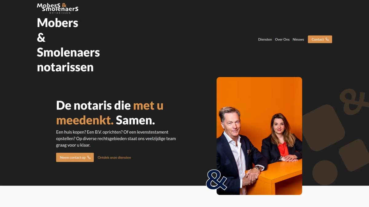 Mobers & Smolenaers notarissen — notariskantoor in Panningen