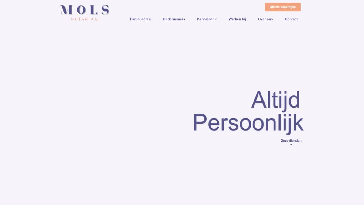 Mols Notariaat BV — notariskantoor in Neer